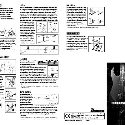 IBANEZ Electric Basses (Excl. Prestige)
