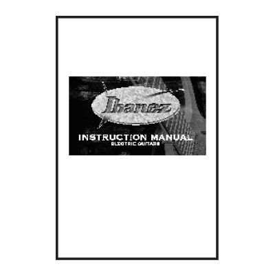 IBANEZ Electric Guitars (2007)