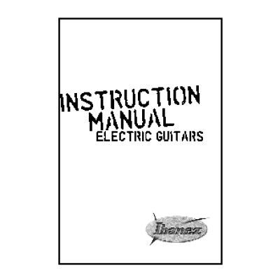 IBANEZ Electric Guitars (2009)