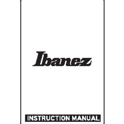 IBANEZ Electric Guitars (2014)