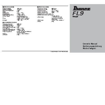 IBANEZ FL9