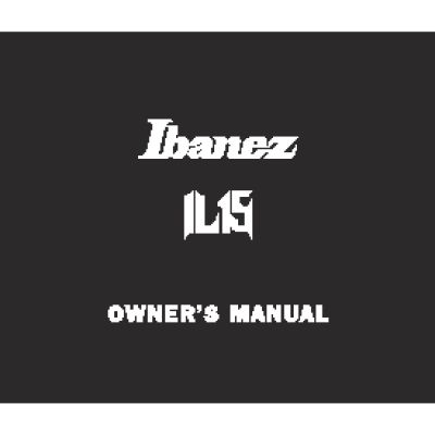 IBANEZ IL15