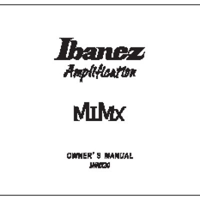 IBANEZ MIMX30