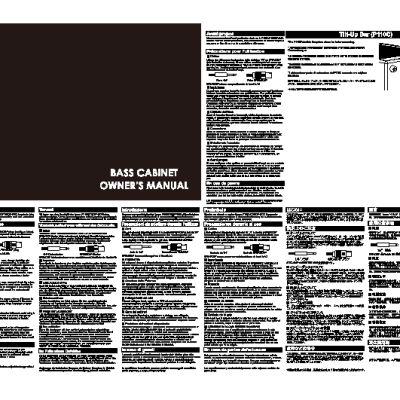 IBANEZ P5115K/410CC/115CC110C/210KC