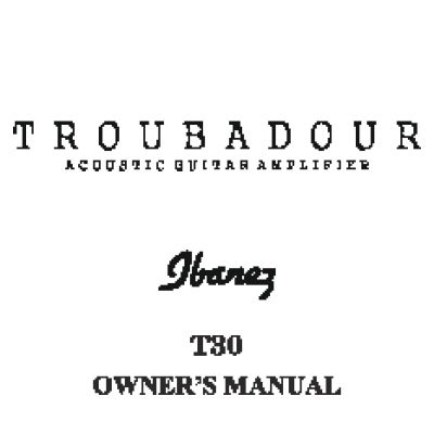 IBANEZ T30