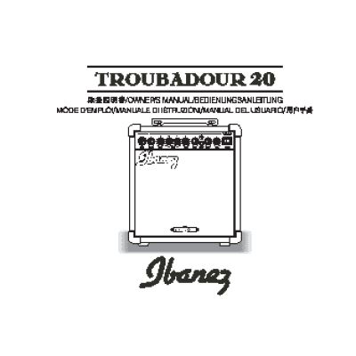 IBANEZ TA20