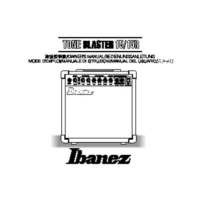 IBANEZ TB15/15R