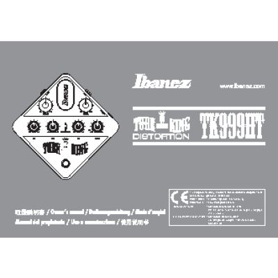 IBANEZ TK999HT