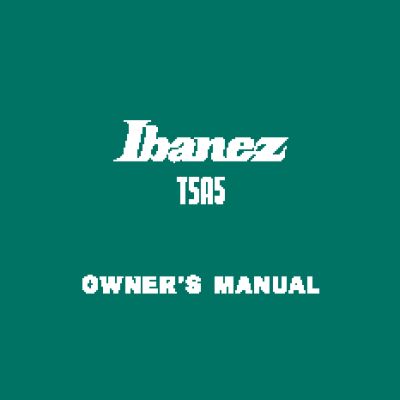 IBANEZ TSA5