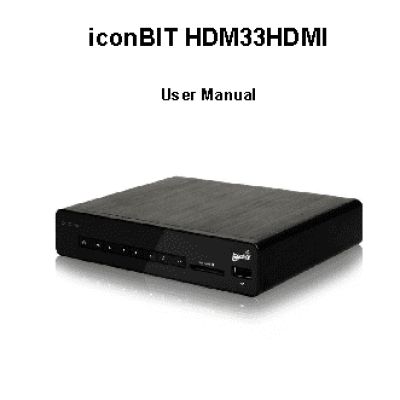 iCONBIT HDM33HDMI
