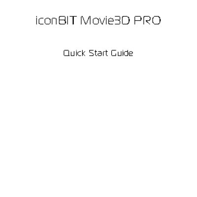 iCONBIT Movie3D PRO