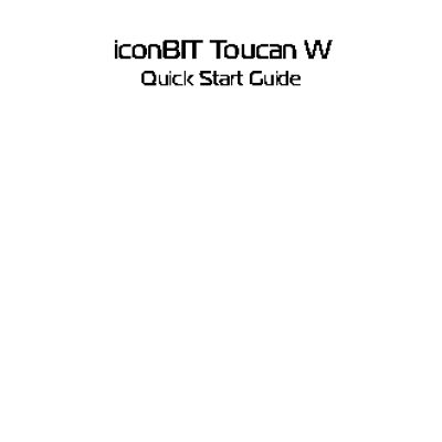 iconBIT Toucan W