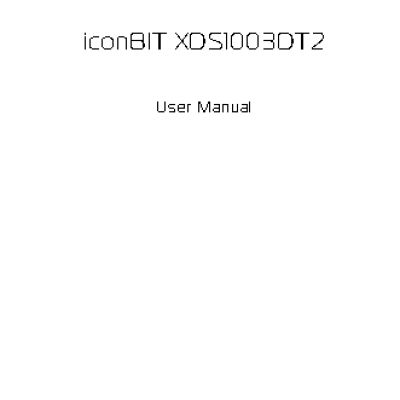 iCONBIT XDS1003DT2