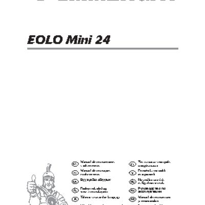 IMMERGAS MINI 24 kW Eolo