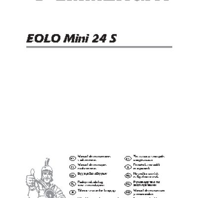 IMMERGAS MINI S 24 kW Eolo