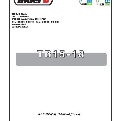 INDEL B TB 15