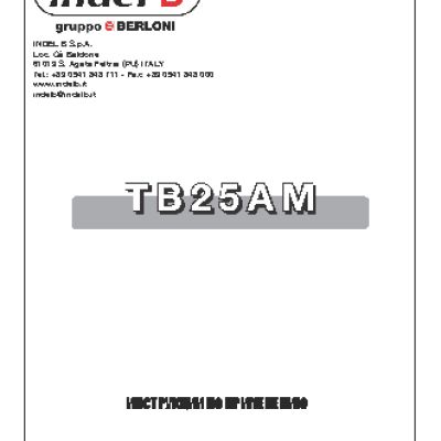 INDEL B TB 25 AM