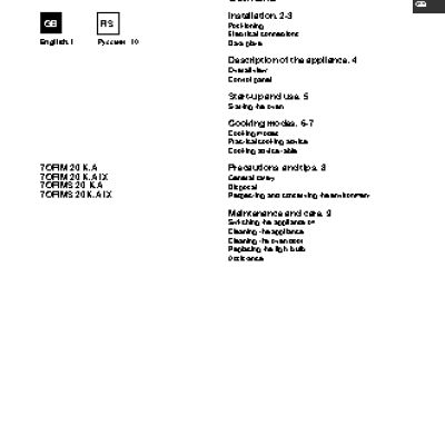 INDESIT 7OFIM 20K.A IX