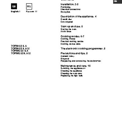 INDESIT 7OFIM 53K.A IX