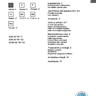 INDESIT BAN 40 FNF D SD