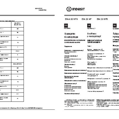INDESIT BIAA 20 NFH
