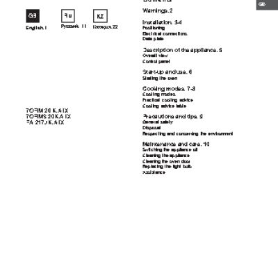 INDESIT FIM 20 K.A BK