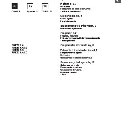 INDESIT FIM 20 K.A (BK)