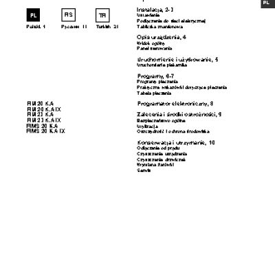 INDESIT FIMS 20 K.A IX