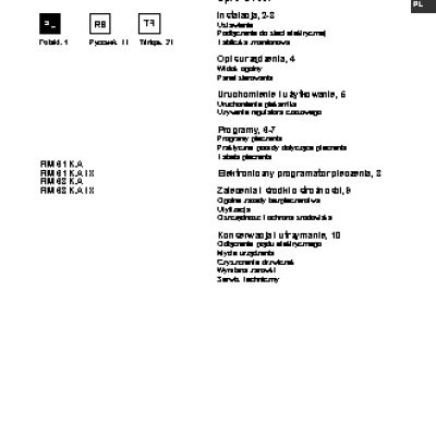 INDESIT FIM 61 K.A IX