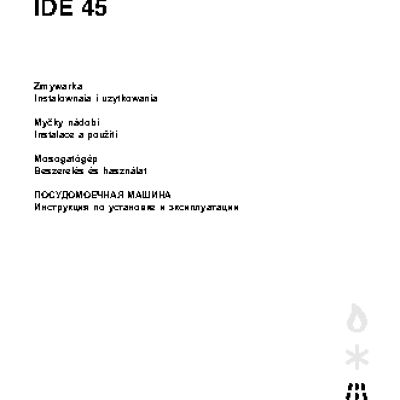 INDESIT IDE 44