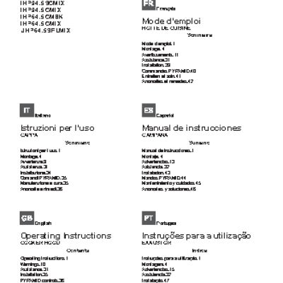 INDESIT IHP 6.5 C M IX