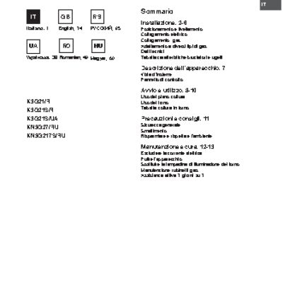 INDESIT K3G21 (R) (S R) (S UA)
