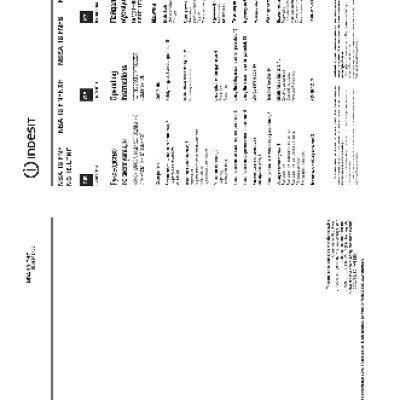 INDESIT NBEA 18 FNF S