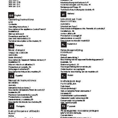 INDESIT VRA 641 D(B)