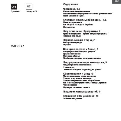 INDESIT WITP 827 (RU)