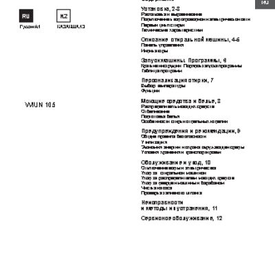 INDESIT WIUN 105 CIS