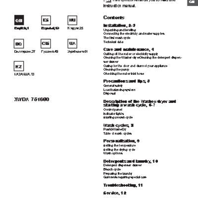 INDESIT XWDA 751680X W EU