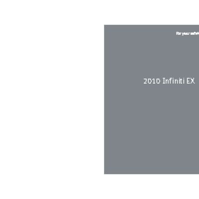 INFINITI EX35 (2010)