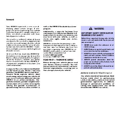 INFINITI FX45 (2006)