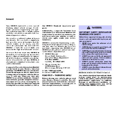 INFINITI FX45 (2007)