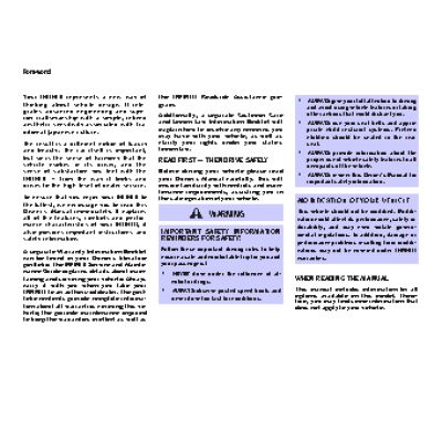 INFINITI FX45 (2008)