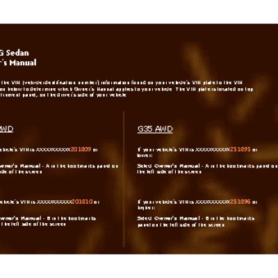 INFINITI G35 Sedan (2008)