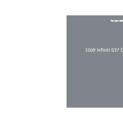 INFINITI G37 Convertible (2009)