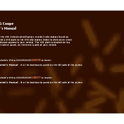 INFINITI G37 Coupe (2008)