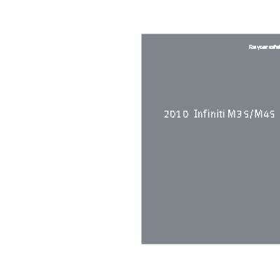 INFINITI M45 (2010)