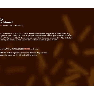 INFINITI QX56 (2008)