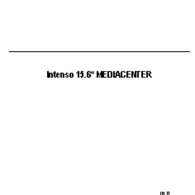 INTENSO 15, 6 Media Center