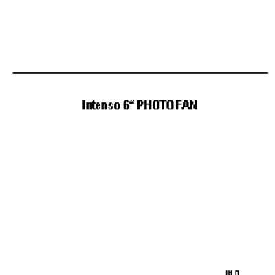 INTENSO 6 Photo Fan