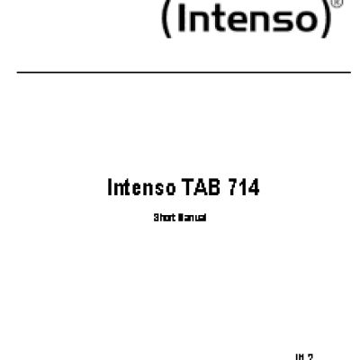 INTENSO 7 TAB 714