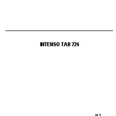 INTENSO 7 TAB 724